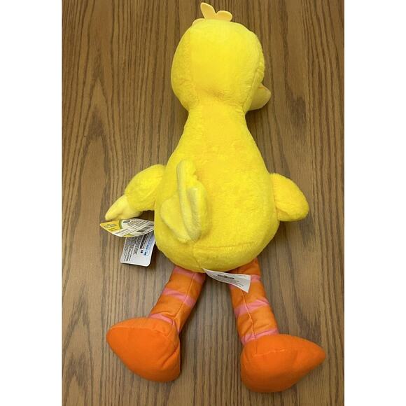 Sesame Street Plush Big Bird Soft Stuffed Animal - 17” Toy Just Play NEW - Picture 4 of 11